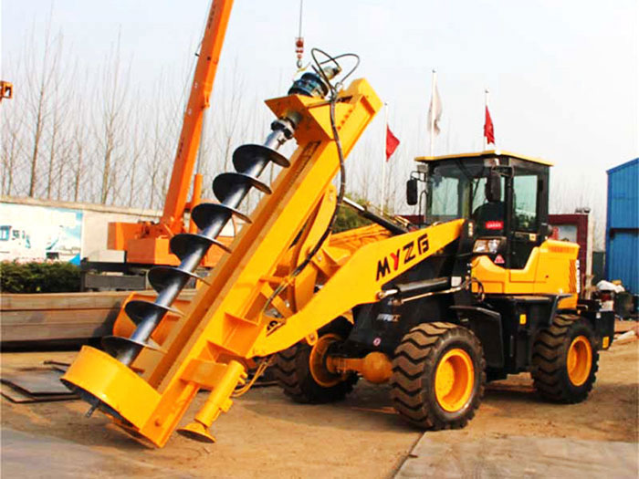 電線桿打樁機產品特點